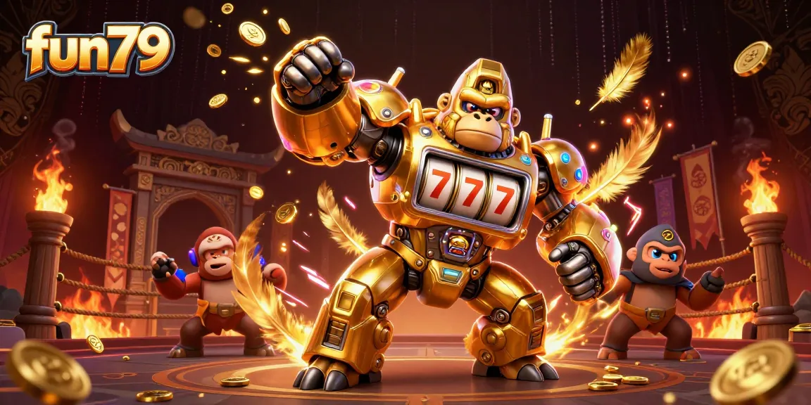 Engage in thrilling gameplay at fun79 with dynamic casino elements and colorful 3D visuals.