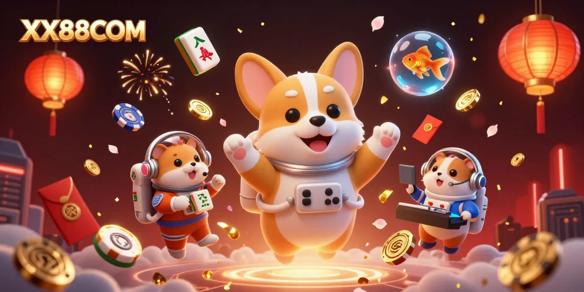 Engage in thrilling gaming actions at XX88COM, explore vibrant casino environments filled with excitement.