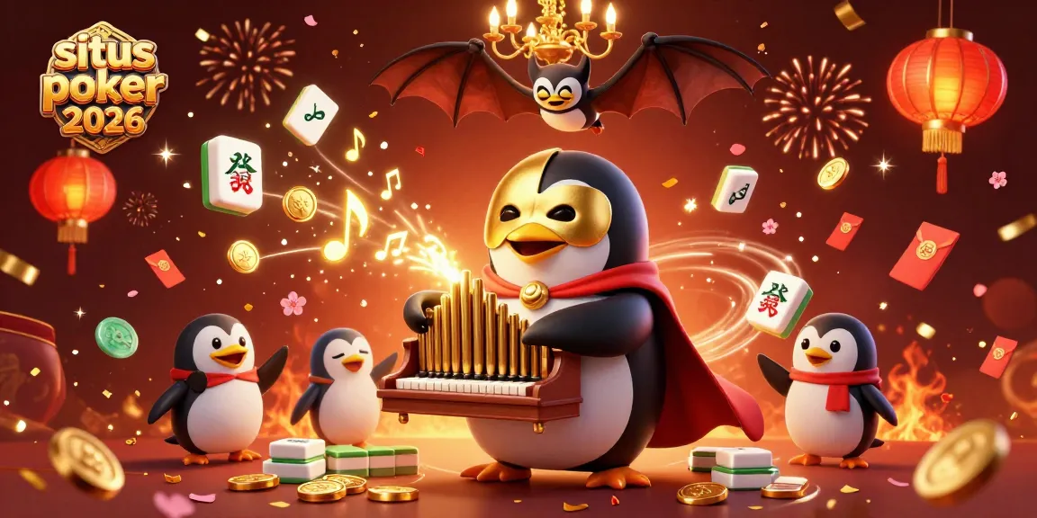 Main poker online 2026 di situs poker 2026 menghadirkan keseruan dan kesempatan jackpot besar.