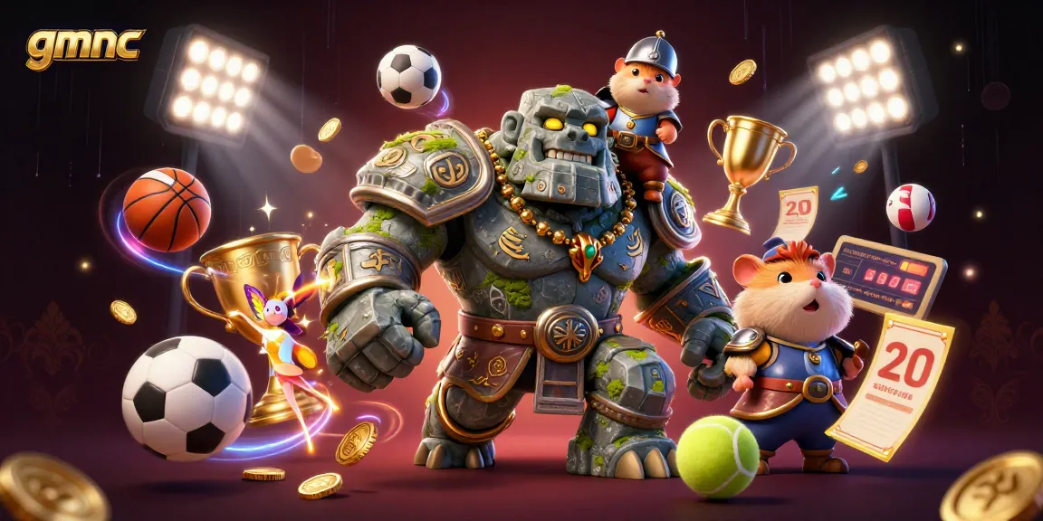Elevate your gaming experience with gmnc as the ancient golem guardian protects your sporting wins.